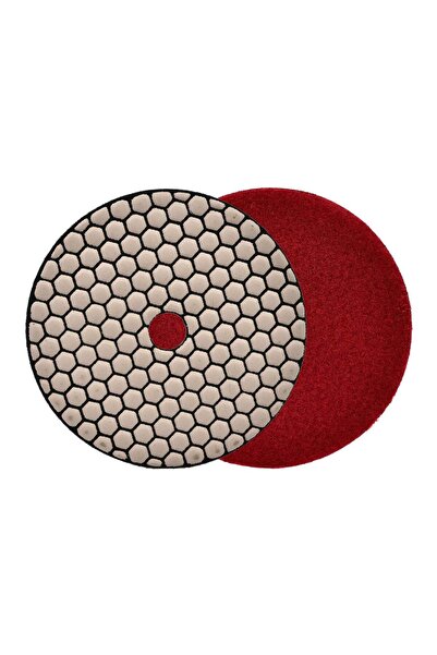 GEKO Disc abraziv uscat pentru gresie porțelanată, 125 mm, granulație 400, G ...