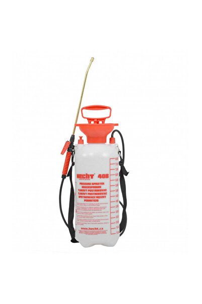 Hecht Pulverizator manual de umăr, 8 l, 3 bari, jet reglabil, 408