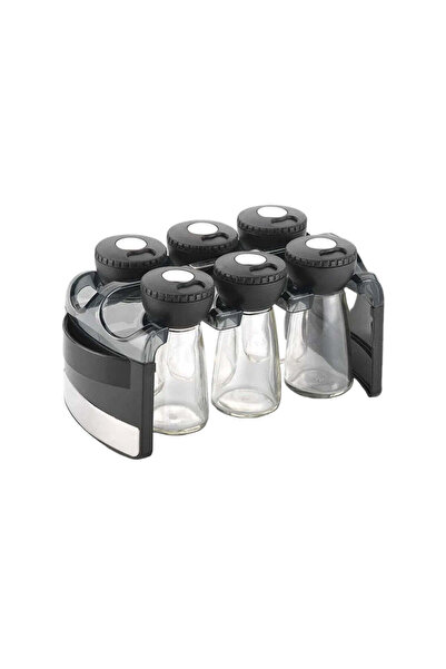 generel Aroma 6 Piece Spice Set - Gray