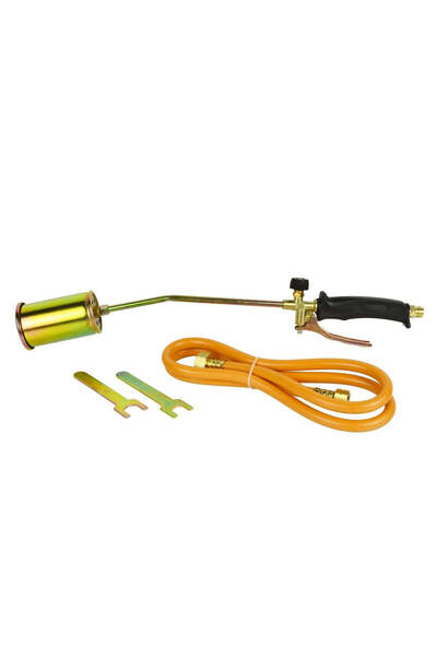 GEKO Decanner profesional MAX-1.60 cm arzător + furtun de 1.5 m, G 20004