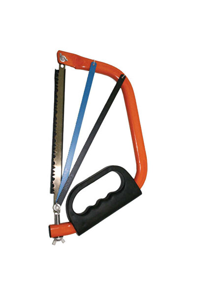 Gadget Fierăstrău cu lame mixte, mâner din lemn, Gadget, 371320