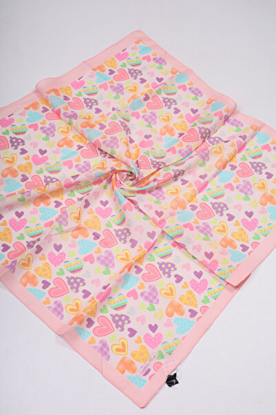 EMKSHOP Scarfella Kids Çocuk Eşarp ( 75X75 + 5 CM )