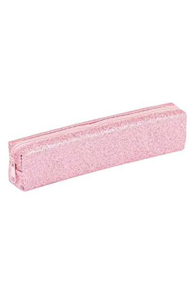 Jumbo Penar mini tubular roz cu sclipici 18,5 x 3 x 4 cm