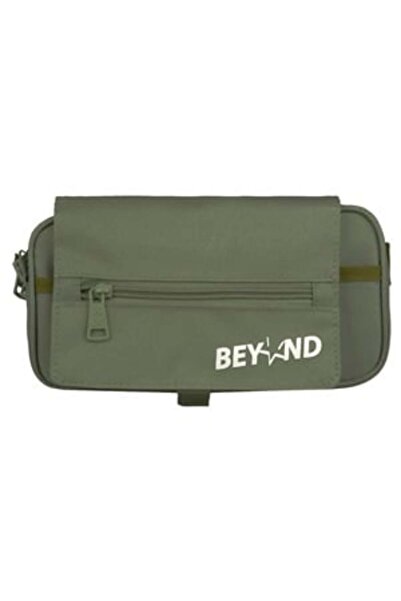 OEM Penar Mare cu 4 Fermoare Kaki 22x9x11cm