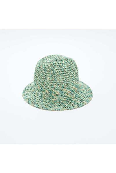 KIABI Cloche Hat GREEN