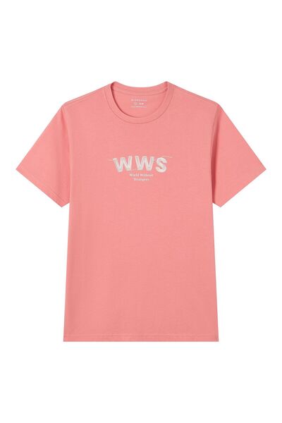 Giordano Men's 3G WWS Graphic Tee