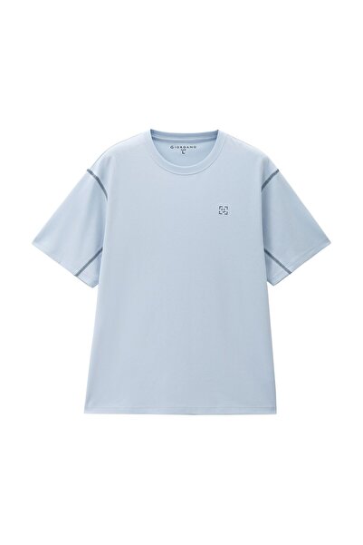 Giordano Men's Crew Neck Short Sleeve Loose Tee