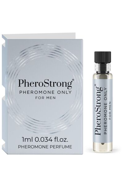 PheroStrong - PHEROMONE PERFUME ΜΟΝΟ ΓΙΑ ΑΝΔΡΕΣ 1 ML