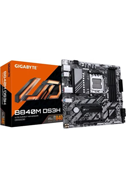 Gigabyte Placă de bază AM5 B840 MicroATX DDR5 B840M DS3H