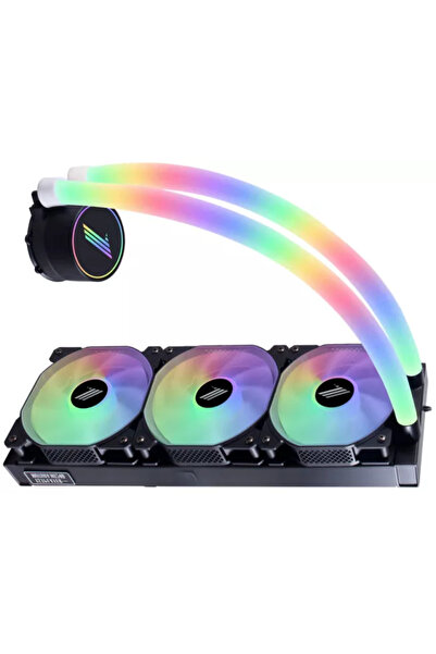 1stPlayer Cooler procesor lichid 360 AIO ARGB Mothra MT 360 INFINITE SPACE
