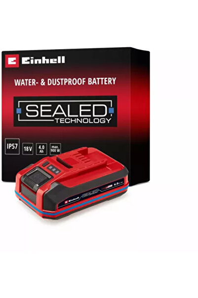 Einhell Acumulator Expert 18V 4.0 Ah Sealed Power X-Change Plus 18 V impermea...