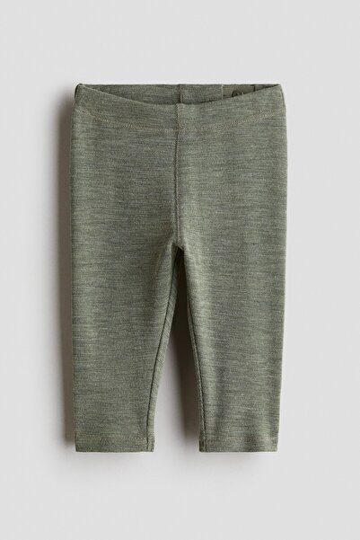 H&M Merinos Yünlü Jarse Tayt