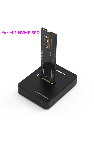 Choice قرص صلب خارجي من نوع SD02A Blueendless مع غلاف M.2 SSD، سرعة قراءة وكت...
