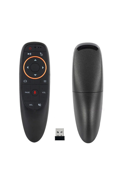 Choice G10S MRSVI Air Mouse Voice Remote Control G10S 2.4G Wireless with Gyro...