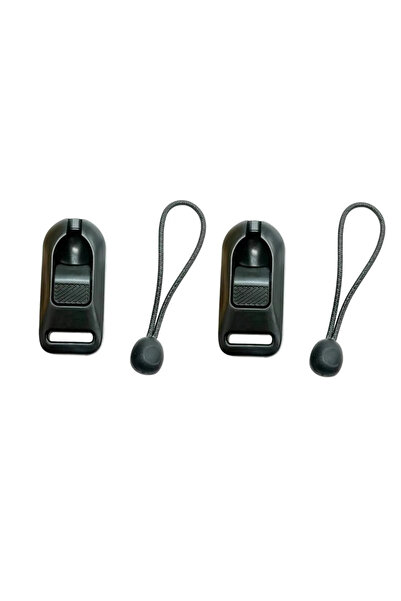 Choice4 2Pcs Black Quick Release Connector Set Anti Lost Lanyard for Canon Ni...