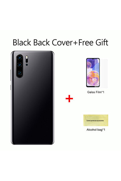 Choice4 For P30 Pro Black For P30 Pro Battery Back Cover Glass Panel Rear Doo...