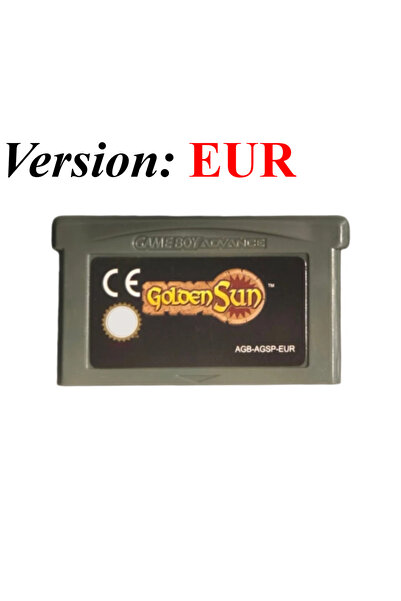 Choice10 بانداي EUR EUR- Golden Sun Classic GBA Game Cartridge Breath of Fire...