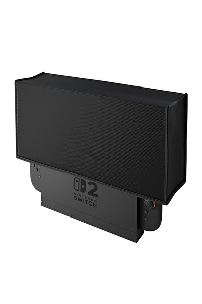 Choice4 Black Anti-Scratch Dust Cover for Nintendo Switch 2 Console and TV Do...