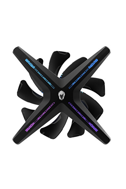 Choice11 A-RGB Other WK Black REVERSED ALSEYE X12 Case Cooling Fan ARGB Light...