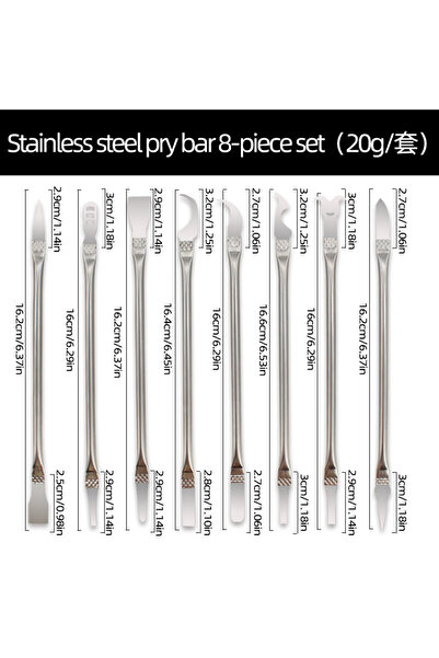 Choice 8-Piece Set Mobile Phone Repair Motherboard Pry Bar CPU Scraper Tool C...