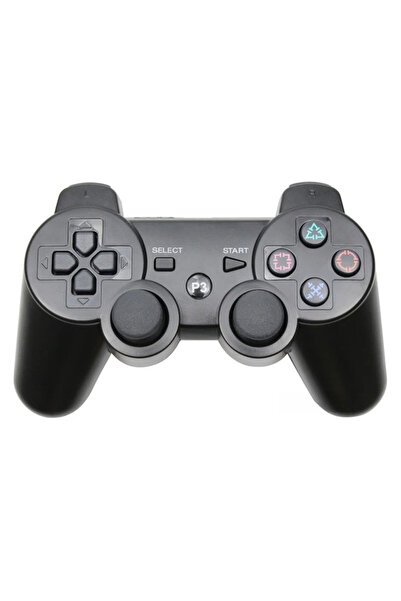 choice2 Black Bluetooth-Compatible Wireless Controller For PS3 Joystick Gamep...