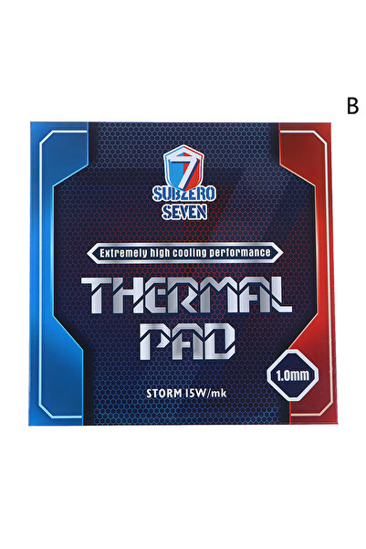Choice1 JETTING B Y-1Pc CPU/GPU Graphics Motherboard Silicone Grease Pad 15W/...