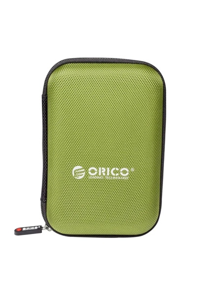 choice2 Orico GREEN ORICO 2.5''HDD Case Portable Hard Drive Bag Travel Bag Pr...