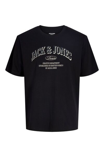 Jack & Jones Plus Μπλουζάκι μεγάλου μεγέθους με λογότυπο