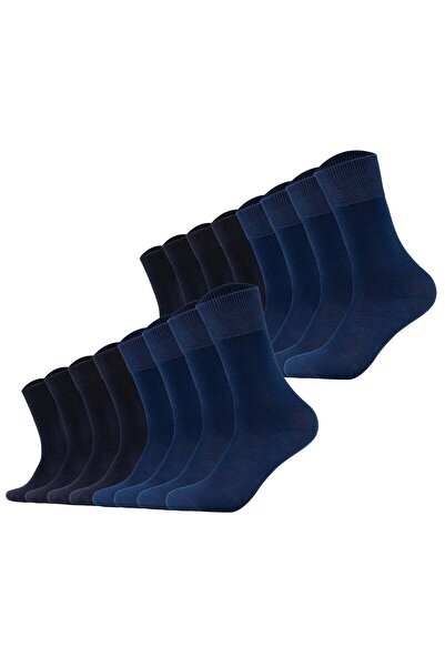 s.Oliver Unisex Socken, 16er Pack - Kurzsocken, einfarbig