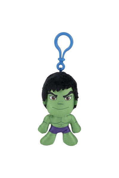 Spidey and His Amazing Friends Spiderman - Spidey N Friends Hulk Plush Clips ...