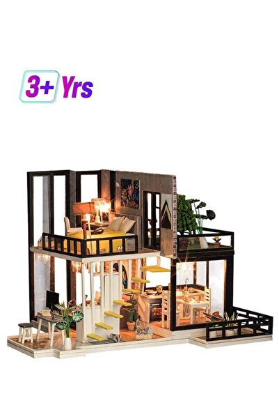 Generic September Forest DIY Miniature Dollhouse 3+ Years