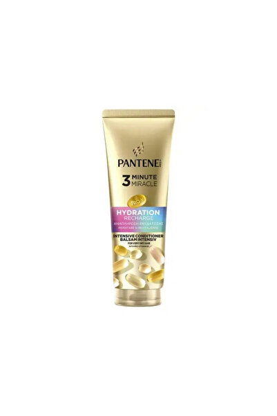 Pantene Pro-V Reîncărcare de hidratare Balsam intensiv miraculos în 3 minute,...