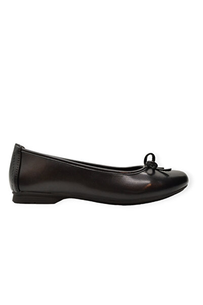 Jana Softline Ballerina 8-22163-41 001 ΜΑΥΡΟ