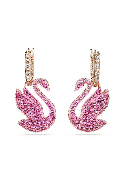 Swarovski Atelier Swarovski Iconic Swan drop earrings