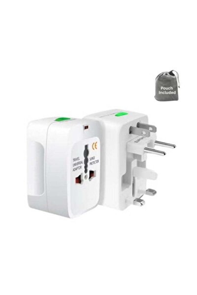 Weetotung Travel Adapter, Worldwide All in One European Universal Adaptor, In...