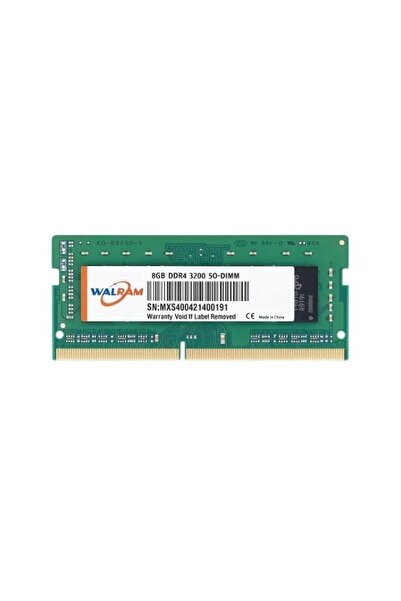 walram 8Gb Ddr4 3200Mhz Pc Ram