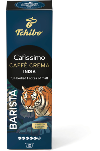Tchibo Cutie 10 capsule cafea Cafissimo Barista Caffe Crema India
