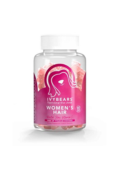 IvyBears Women's Hair 60 Gummies