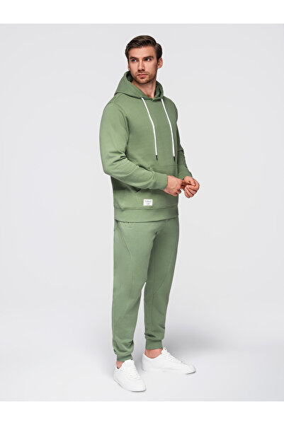 OMBRE Men's Sweatsuit Set, Classic Fit, Cotton Z121