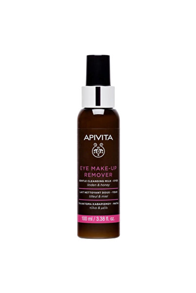 Apivita Eye Makeup Remover 100Ml