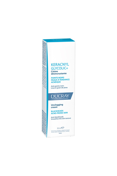 Ducray Keracnyl Glycolic+ Cream 30Ml