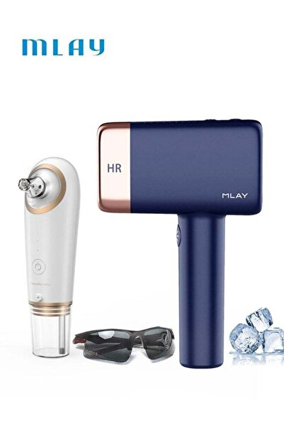 Mlay T14 Painless Ice Compress Laser Hair Removal Device For Whole Body Bikin...