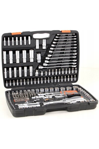 Sthor 216EL 1/2 " OȚEL CRV AS-DRIVE SET DE SCULE PENTRU CASĂ ȘI ATELIER 45 DE...