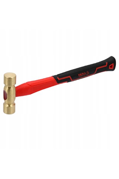 NO BRAND Ciocan de alamă Yato 250g Mâner din fibră de sticlă Yt-45290