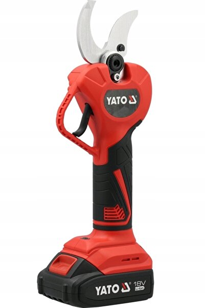 NO BRAND YATO Foarfece de grădină fără perii, 18 V, 40 mm, cu baterie de 2 Ah...