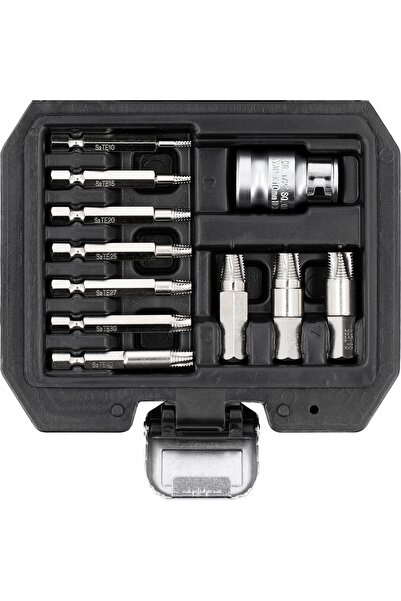 VOREL by YATO YATO SET DE BITOȚI PENTRU ȘURUBURI ÎNLOCUITI 11 PIESE YT-04582