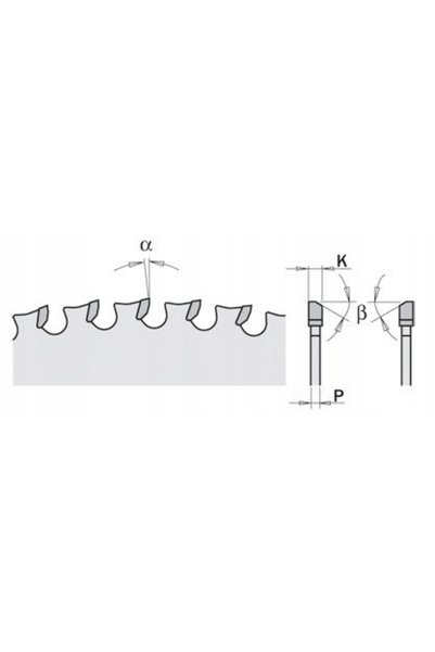 CMT Disc de tăiere pentru tablă metalică/oțel, tăiere uscată, 160 x 20 mm, 30...