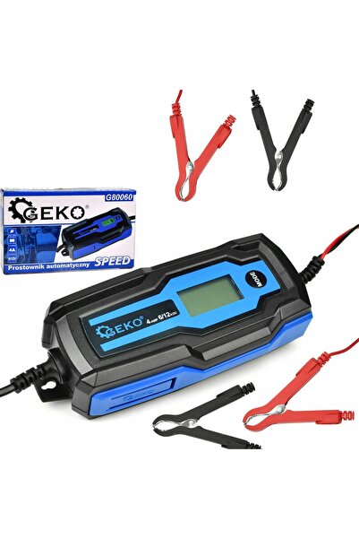 Gekoahşap ÎNCĂRCĂTOR AUTOMAT 6V 12V 4A SPEED