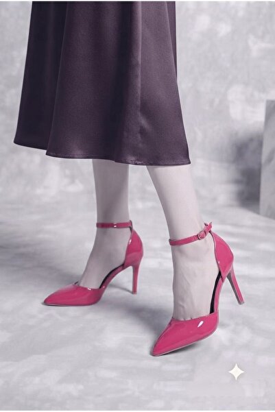 Stiletto Women's Patent Leather High-Heeled Shoes [9] cm