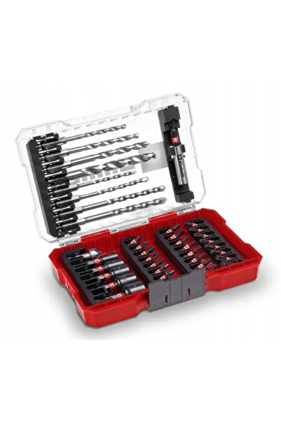 Einhell Car Classic EINHELL SET COMPLET DE BITURI ȘI FREZE PENTRU METAL 39 PI...
